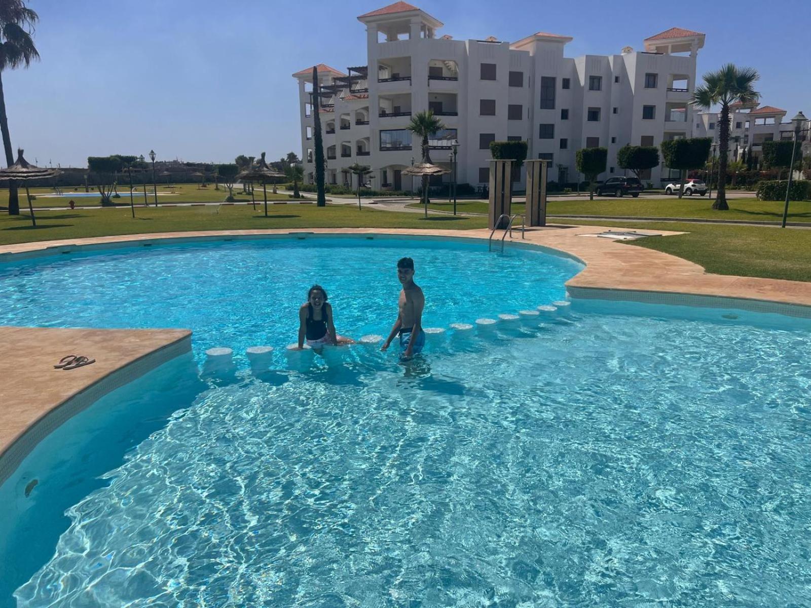 Appartement Pied Dans L Eau A Residence Beralmar 아실라 외부 사진