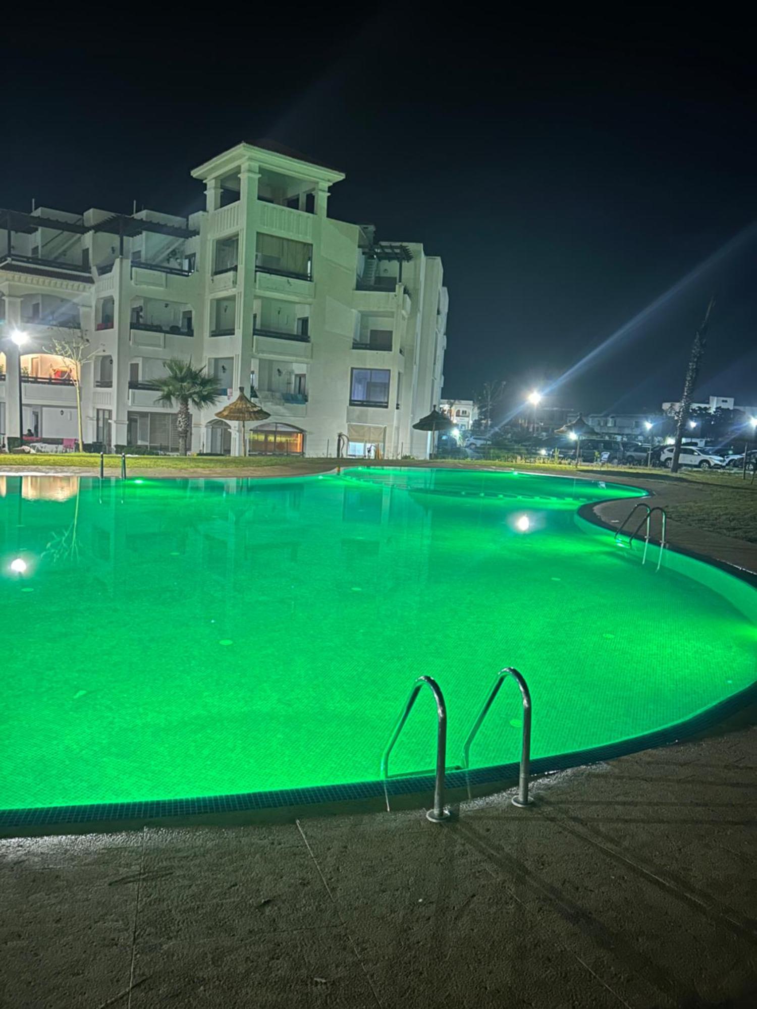 Appartement Pied Dans L Eau A Residence Beralmar 아실라 외부 사진